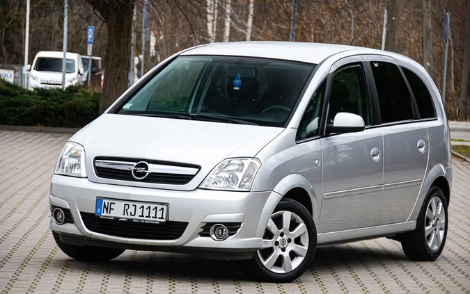 Opel Meriva cena 9900 przebieg: 232000, rok produkcji 2006 z Maszewo małe 562